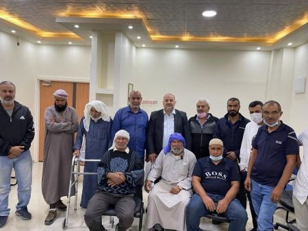 الاعتراف بالقرى الثلاث في النقب عبده خشم زنّة ورخمة 